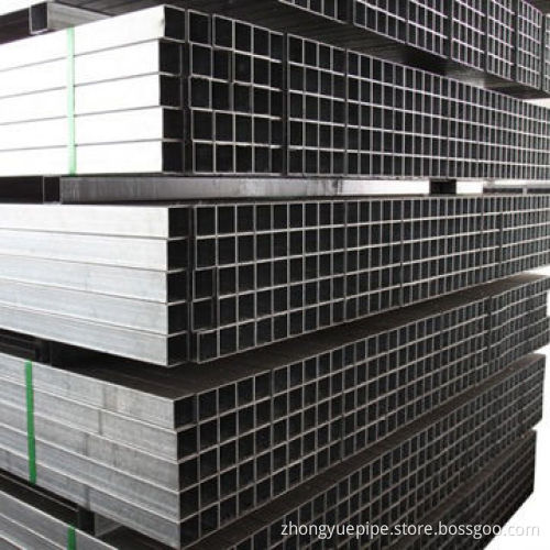 Q235 Square and Rectangular Galvanized Pipe